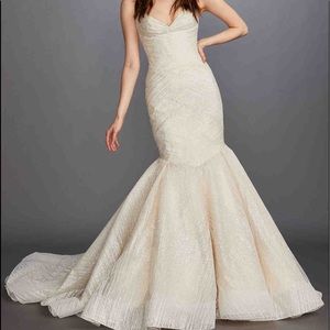 Wedding gown by Lazaro - UNUSED